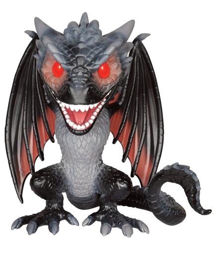 JUEGO DE TRONOS FIGURA 14 CM DROGON VINYL POP! JUEGO DE TRONOS FIGURA 14 CM DROGON VINYL POP!