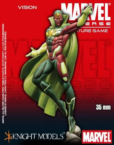 MARVEL UNIVERSE MINIATURE GAME: VISION MARVEL UNIVERSE MINIATURE GAME: VISION