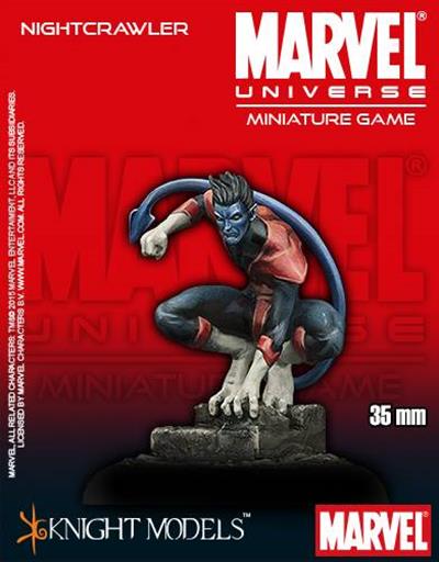 MARVEL UNIVERSE MINIATURE GAME: NIGHTCRAWLER MARVEL UNIVERSE MINIATURE GAME: NIGHTCRAWLER