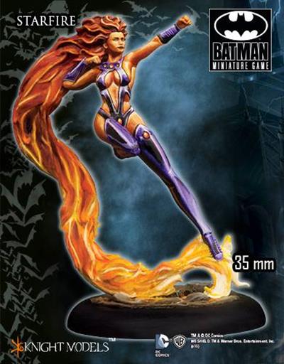 BATMAN MINIATURE GAME: STARFIRE (KNIGHT MODELS) BATMAN MINIATURE GAME: STARFIRE (KNIGHT MODELS)