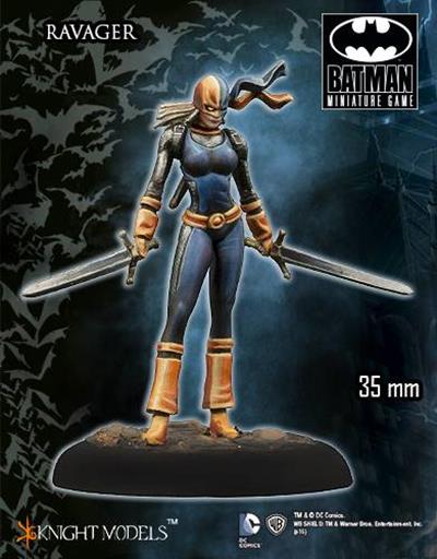 BATMAN MINIATURE GAME: RAVAGER (KNIGHT MODELS) BATMAN MINIATURE GAME: RAVAGER (KNIGHT MODELS)