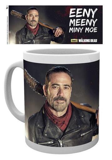 THE WALKING DEAD TAZA NEGAN THE WALKING DEAD TAZA NEGAN