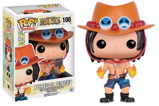 ONE PIECE FIGURA 9 CM PORTGAS D ACE VINYL POP ONE PIECE FIGURA 9 CM PORTGAS D ACE VINYL POP