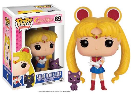 SAILOR MOON FIGURA 9 CM SAILOR MOON & LUNA VINYL POP SAILOR MOON FIGURA 9 CM SAILOR MOON & LUNA VINYL POP