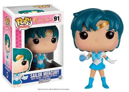 SAILOR MOON FIGURA 9 CM SAILOR MERCURY VINYL POP! FUNKO 91 SAILOR MOON FIGURA 9 CM SAILOR MERCURY VINYL POP! FUNKO 91