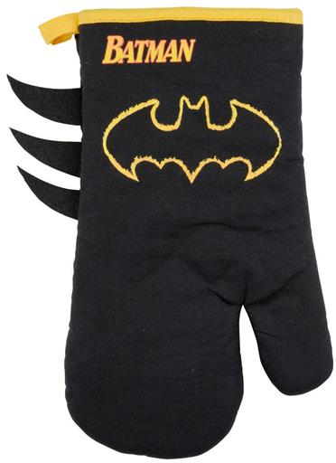 BATMAN GUANTE DEL HORNO LOGO BATMAN GUANTE DEL HORNO LOGO