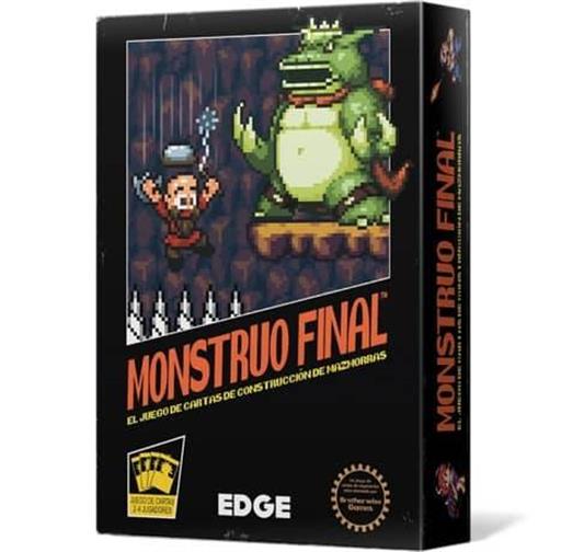 MONSTRUO FINAL MONSTRUO FINAL