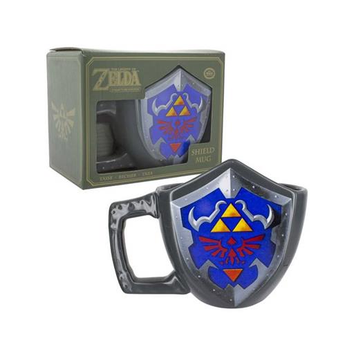 THE LEGEND OF ZELDA TAZA FLAT SHIELD THE LEGEND OF ZELDA TAZA FLAT SHIELD