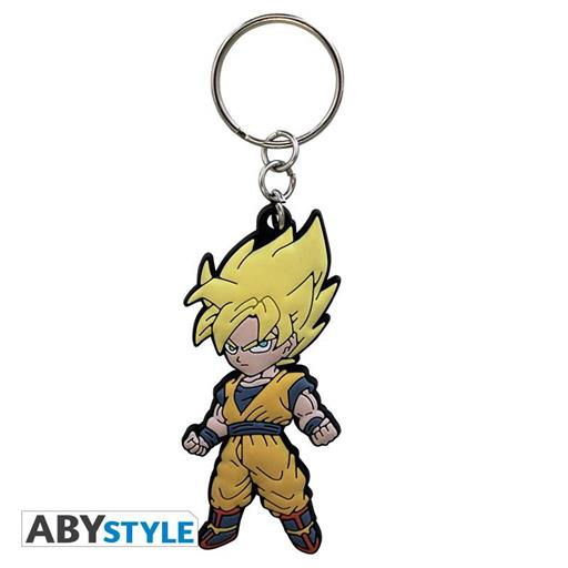 DRAGON BALL Z LLAVERO METALICO 4,1 CM GOKU DRAGON BALL Z LLAVERO METALICO 4,1 CM GOKU