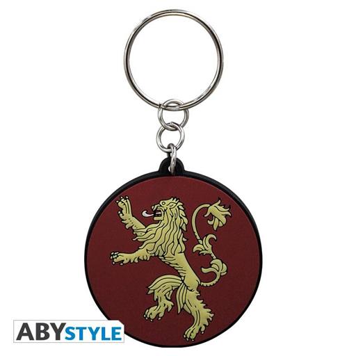JUEGO DE TRONOS LLAVERO PVC 4,5 CM LANNISTER JUEGO DE TRONOS LLAVERO PVC 4,5 CM LANNISTER