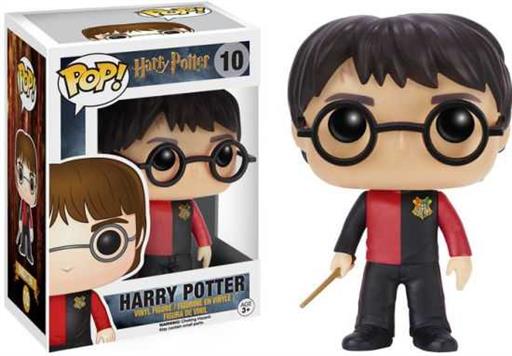HARRY POTTER FIGURA 9 CM HARRY TRIWIZARD VINYL POP! FUNKO 10 HARRY POTTER FIGURA 9 CM HARRY TRIWIZARD VINYL POP! FUNKO 10