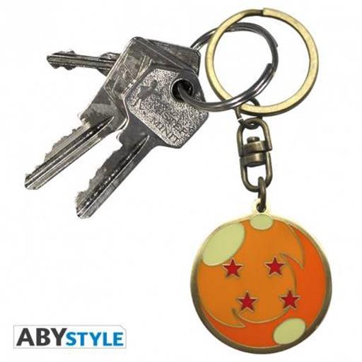 DRAGON BALL Z LLAVERO METAL 3,5 CM BOLA DRAGON BALL Z LLAVERO METAL 3,5 CM BOLA