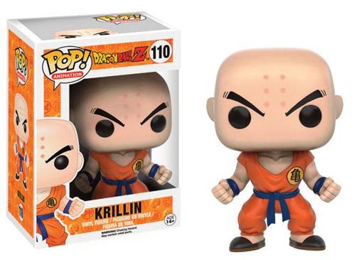 DRAGON BALL Z FIG 10CM VINYL POP KRILLIN DRAGON BALL Z FIG 10CM VINYL POP KRILLIN