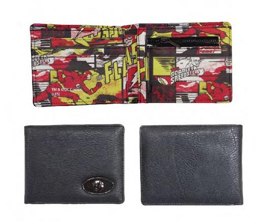 FLASH MONEDERO DC COMICS FLASH MONEDERO DC COMICS