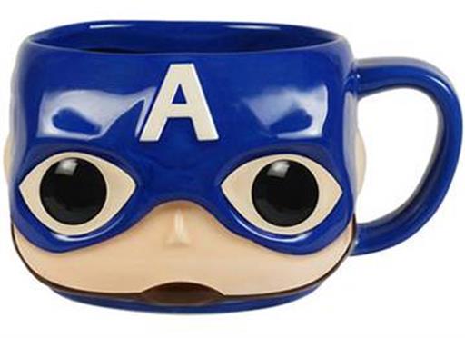 LOS VENGADORES LA ERA DE ULTRON TAZA FIGURATIVA POP CAPITAN AMERICA LOS VENGADORES LA ERA DE ULTRON TAZA FIGURATIVA POP CAPITAN AMERICA