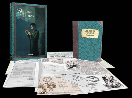 SHERLOCK HOLMES: QUEEN'S PARK SHERLOCK HOLMES: QUEEN'S PARK