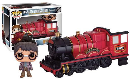 HARRY POTTER + HOWARTS EXPRESS PI FIGURA 10 CM + 12x15 CM VINYL POP HARRY POTTER + HOWARTS EXPRESS PI FIGURA 10 CM + 12x15 CM VINYL POP