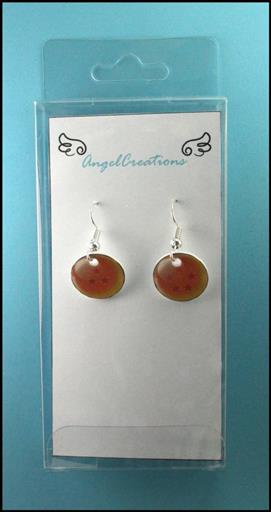 ANGEL CREATIONS PAR PENDIENTES DRAGON BALL MODELO 2 ANGEL CREATIONS PAR PENDIENTES DRAGON BALL MODELO 2