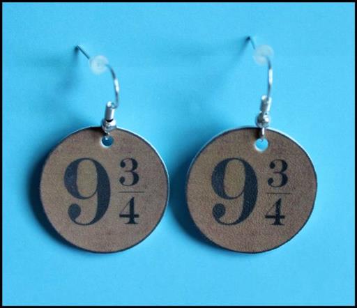 ANGEL CREATIONS PAR PENDIENTES ANDEN 9 Y 34 ANGEL CREATIONS PAR PENDIENTES ANDEN 9 Y 34