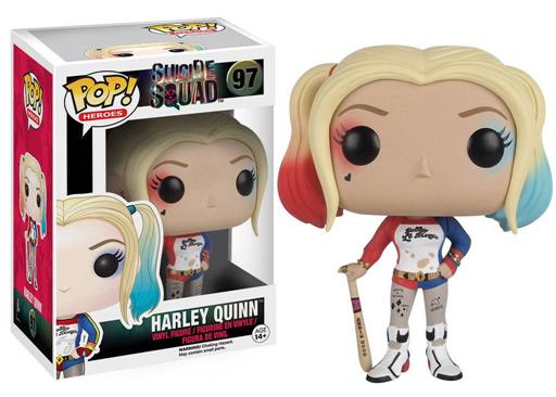 ESCUADRON SUICIDA FIGURA 10 CM HARLEY QUINN POP HEROES ESCUADRON SUICIDA FIGURA 10 CM HARLEY QUINN POP HEROES