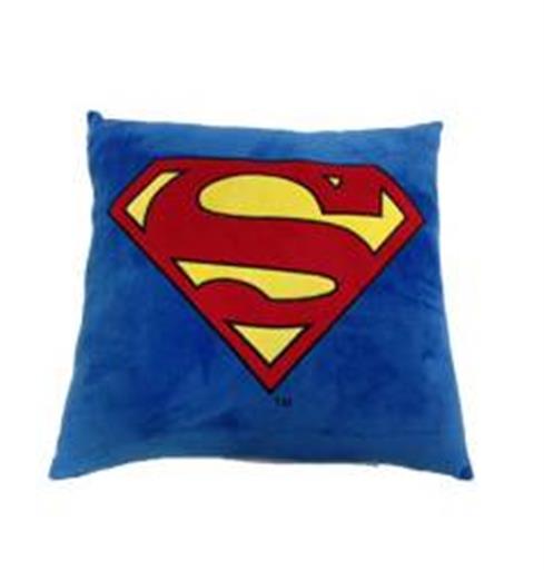 SUPERMAN SIMBOLO COJIN CUADRADO DC COMICS SUPERMAN SIMBOLO COJIN CUADRADO DC COMICS