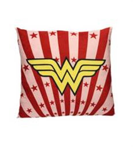 WONDER WOMAN SIMBOLO COJIN CUADRADO DC COMICS WONDER WOMAN SIMBOLO COJIN CUADRADO DC COMICS