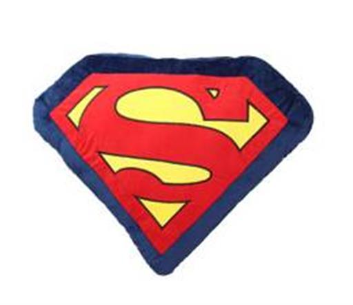 SUPERMAN SIMBOLO COJIN FORMA DC COMICS SUPERMAN SIMBOLO COJIN FORMA DC COMICS
