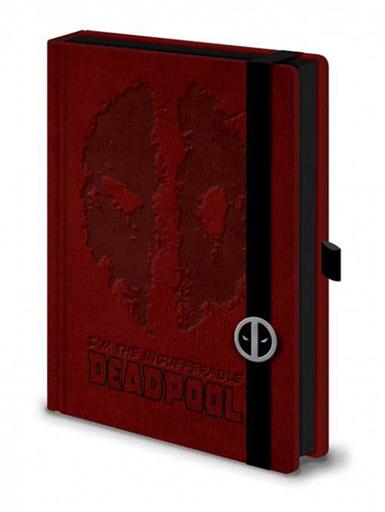 DEADPOOL LIBRETA PREMIUM A5 MARVEL COMICS DEADPOOL LIBRETA PREMIUM A5 MARVEL COMICS