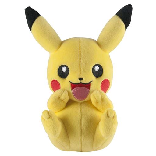 POKEMON PELUCHE PIKACHU C LAUGHING 20 CM POKEMON PELUCHE PIKACHU C LAUGHING 20 CM