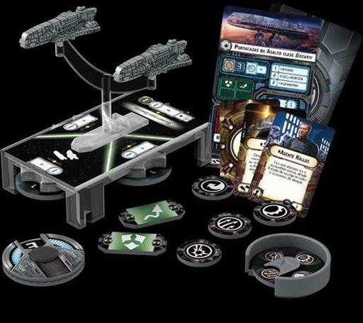 STAR WARS ARMADA: PORTACAZAS DE ASALTO IMPERIALES STAR WARS ARMADA: PORTACAZAS DE ASALTO IMPERIALES