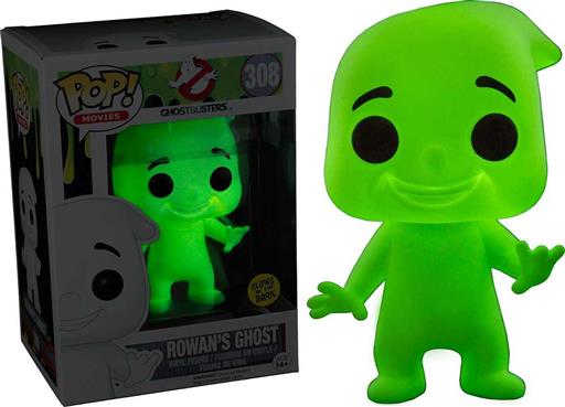 LOS CAZAFANTASMAS FIGURA 9 CM ROWAN´S GHOST VINYL POP GLOW IN THE DARK LOS CAZAFANTASMAS FIGURA 9 CM ROWAN´S GHOST VINYL POP GLOW IN THE DARK