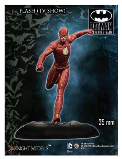 BATMAN MINIATURE GAME: FLASH - TV SHOW (KNIGHT MODELS)