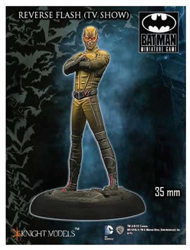 BATMAN MINIATURE GAME: REVERSE FLASH - TV SHOW (KNIGHT MODELS)