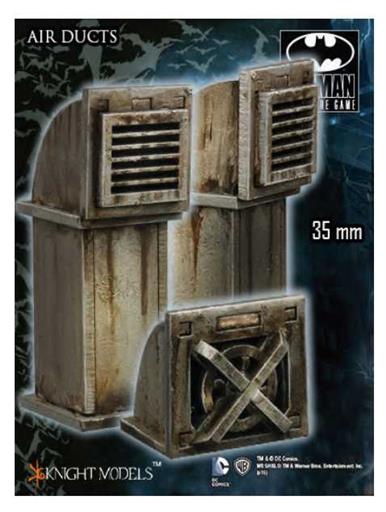 BATMAN MINIATURE GAME: AIR DUCTS (KNIGHT MODELS) BATMAN MINIATURE GAME: AIR DUCTS (KNIGHT MODELS)