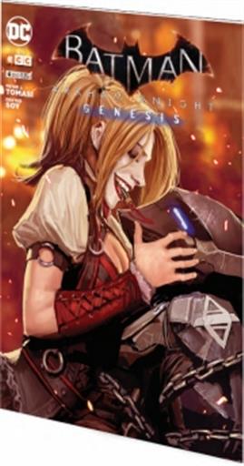 BATMAN: ARKHAM KNIGHT - GENESIS 04 BATMAN: ARKHAM KNIGHT - GENESIS 04