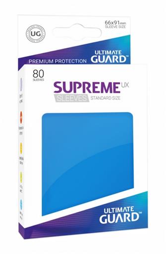 ULTIMATE GUARD SUPREME UX FUNDAS CARTAS TAMAÑO ESTANDAR AZUL REAL (80) ULTIMATE GUARD SUPREME UX FUNDAS CARTAS TAMAÑO ESTANDAR AZUL REAL (80)