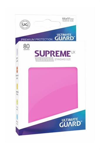 ULTIMATE GUARD SUPREME UX FUNDAS CARTAS TAMAÑO ESTANDAR FUCSIA (80) ULTIMATE GUARD SUPREME UX FUNDAS CARTAS TAMAÑO ESTANDAR FUCSIA (80)