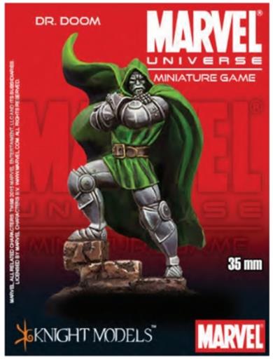 MARVEL UNIVERSE MINIATURE GAME: DR DOOM