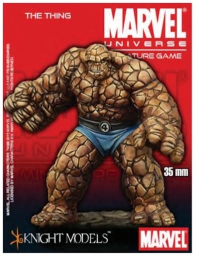 MARVEL UNIVERSE MINIATURE GAME: THE THING