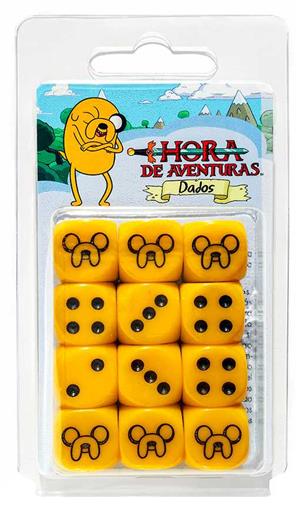 HORA DE AVENTURAS JDR DADOS DE JAKE HORA DE AVENTURAS JDR DADOS DE JAKE