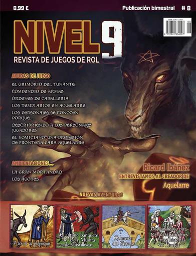 NIVEL 9 08 ESPECIAL AQUELARRE