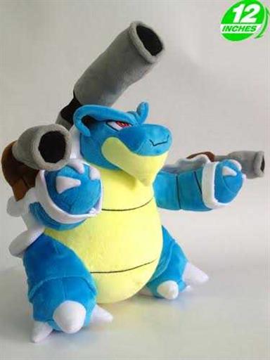 POKEMON PELUCHE 30CM BLASTOISE XY POKEMON PELUCHE 30CM BLASTOISE XY