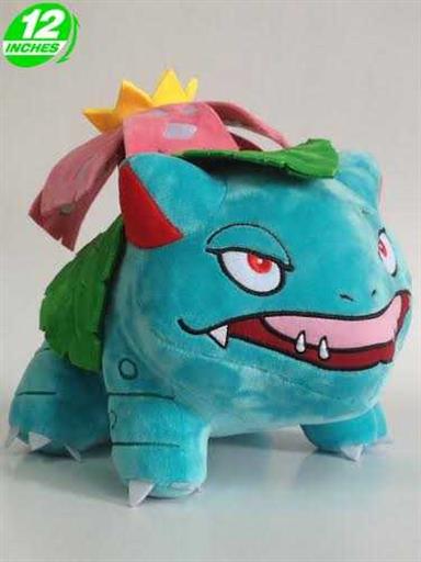 POKEMON PELUCHE 30CM VENUSAUR POKEMON PELUCHE 30CM VENUSAUR