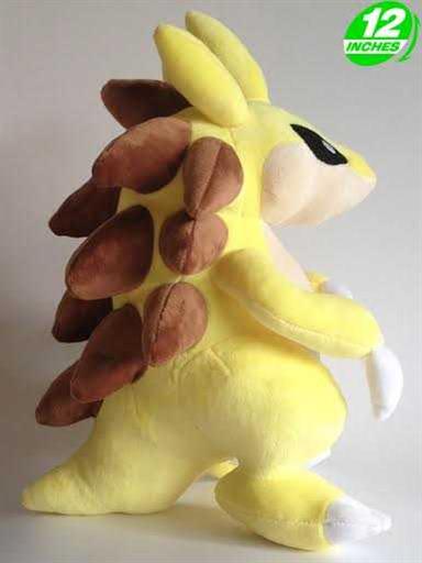 POKEMON PELUCHE 30CM SANDSLASH POKEMON PELUCHE 30CM SANDSLASH