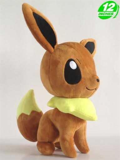 POKEMON PELUCHE 30CM EEVEE 2 POKEMON PELUCHE 30CM EEVEE 2