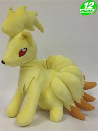 POKEMON PELUCHE 30CM NINETALES POKEMON PELUCHE 30CM NINETALES