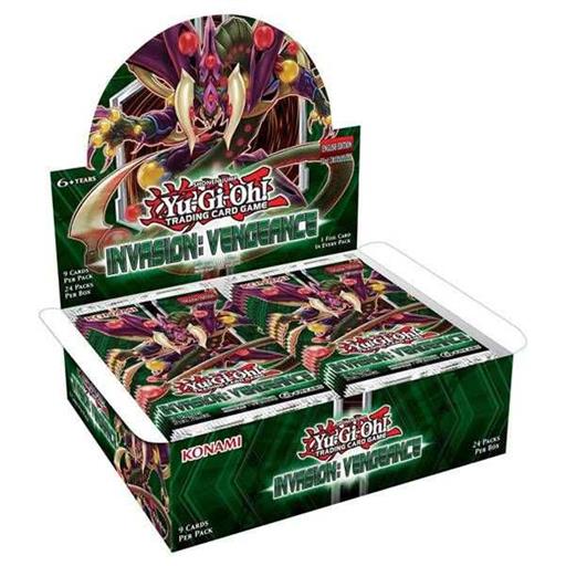YU-GI-OH: INVASION: VENGANZA SOBRE YU-GI-OH: INVASION: VENGANZA SOBRE