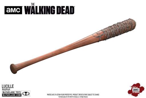THE WALKING DEAD REPLICA BATE DE BEISBOL DE NEGAN LUCILLE 81CM THE WALKING DEAD REPLICA BATE DE BEISBOL DE NEGAN LUCILLE 81CM