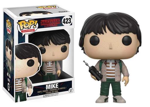 STRANGER THINGS POP VINYL FIG 9CM MIKE STRANGER THINGS POP VINYL FIG 9CM MIKE