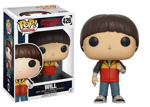 STRANGER THINGS POP VINYL FIG 9CM WILL STRANGER THINGS POP VINYL FIG 9CM WILL